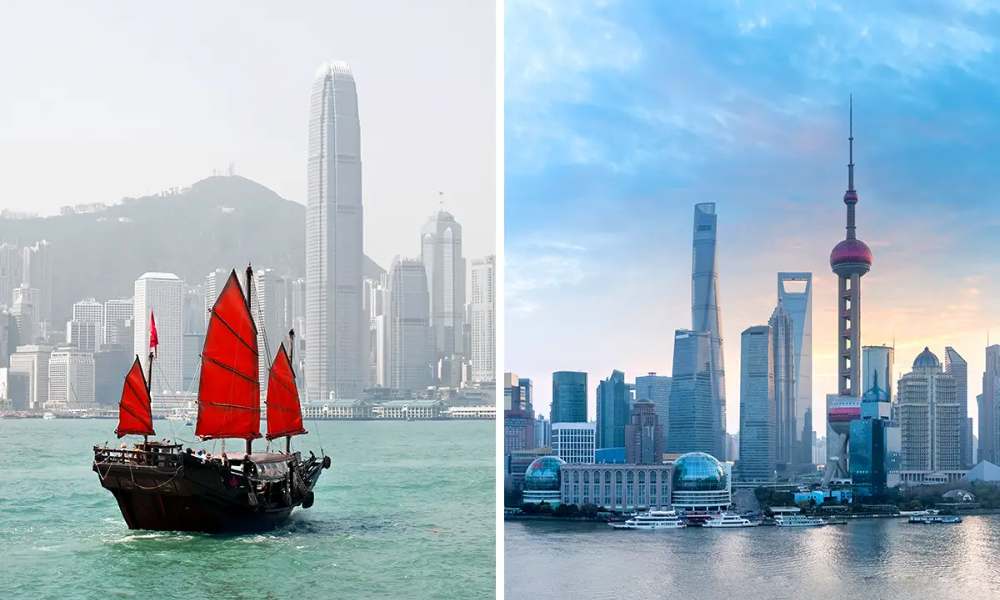 Shanghai vs. Hong Kong: The Battle for Financial Supremacy - Economytody